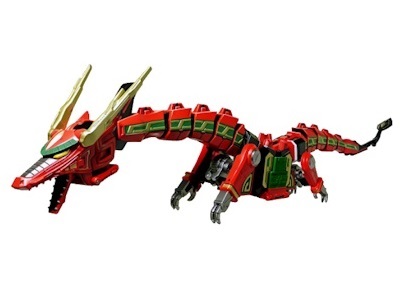 Red Dragon Thunderzord